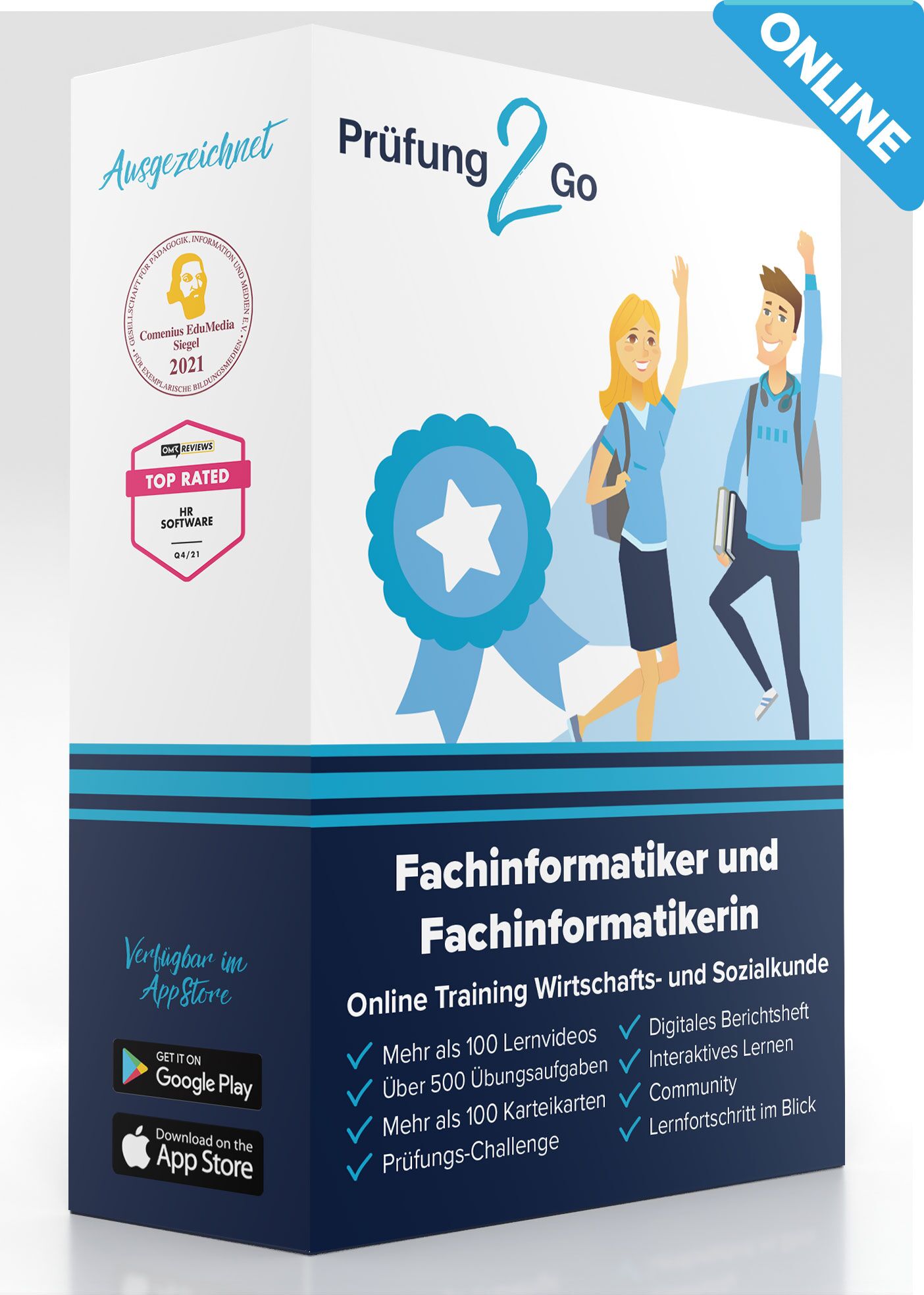 Prüfungsvorbereitung Fachinformatiker Onlinekurs