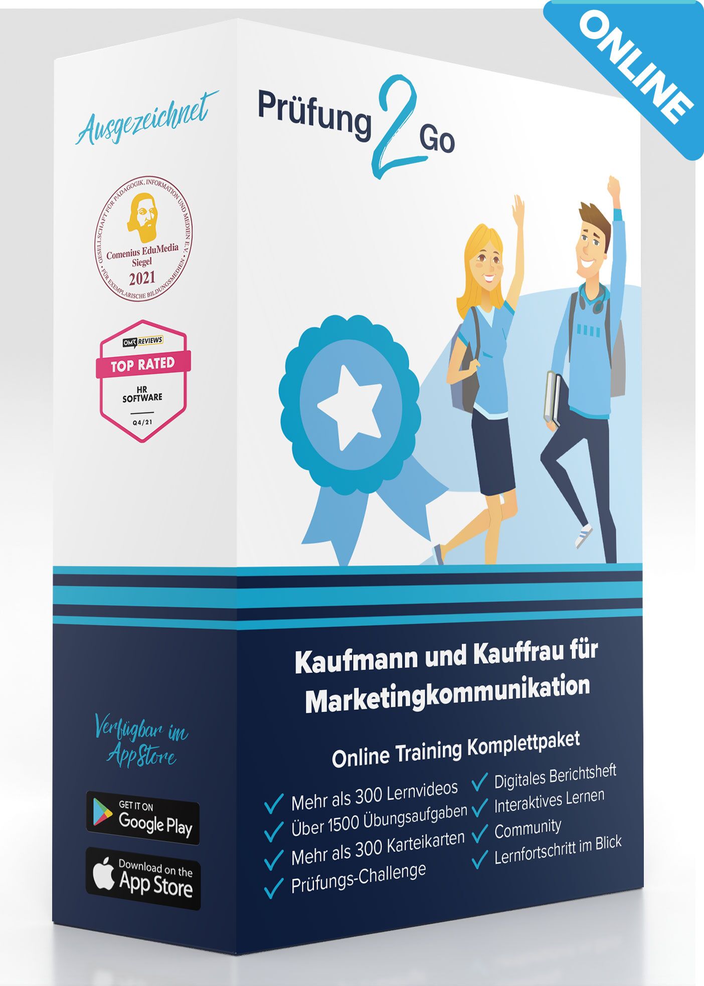 Prüfungsvorbereitung Kauffrau für Marketingkommunikation Onlinekurs