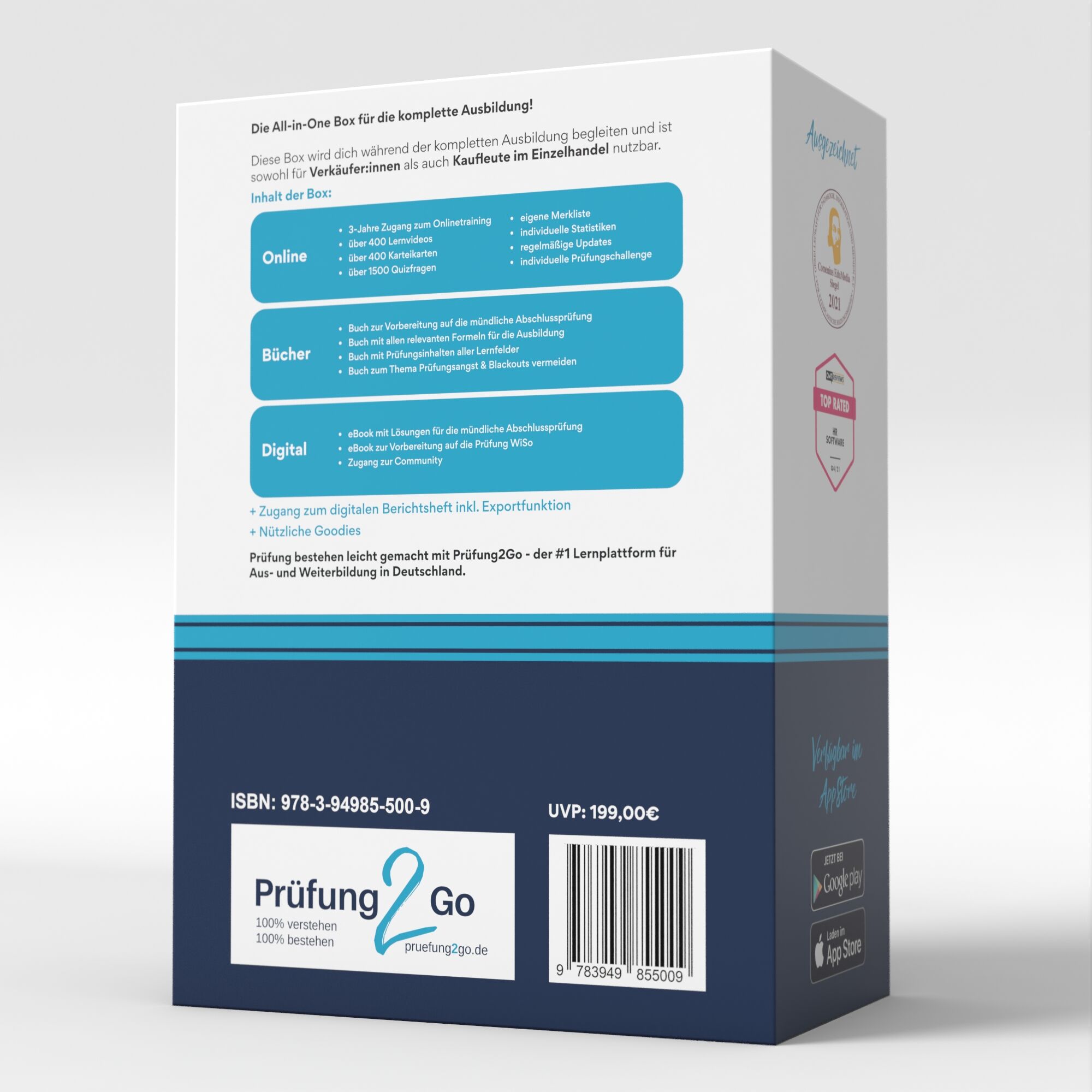 All-in-One Box Kaufmann/-frau im Einzelhandel