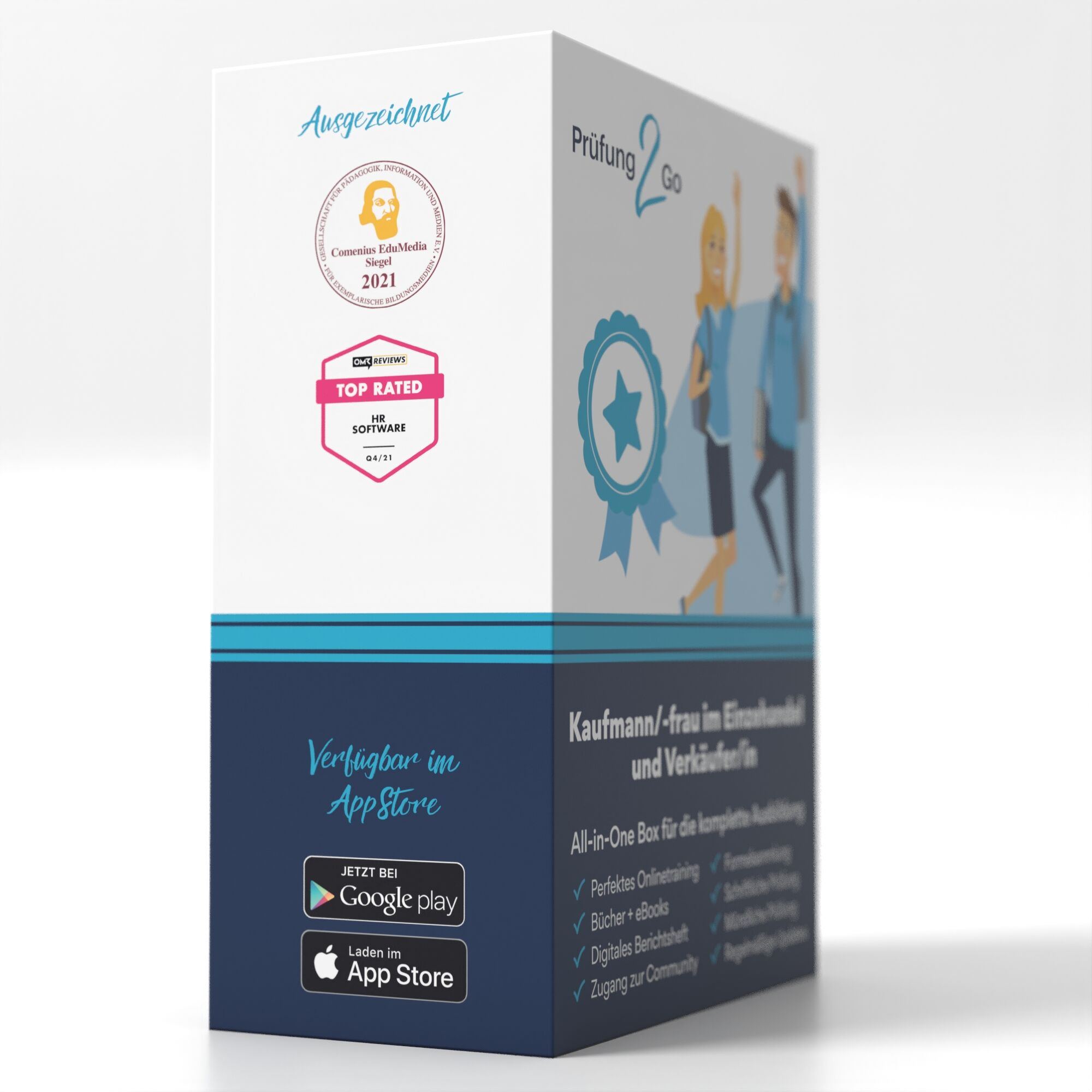 All-in-One Box Kaufmann/-frau im Einzelhandel