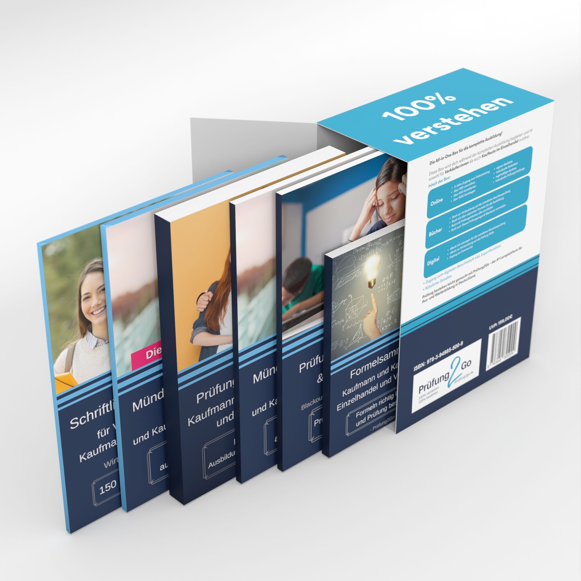 All-in-One Box Kaufmann/-frau im Einzelhandel