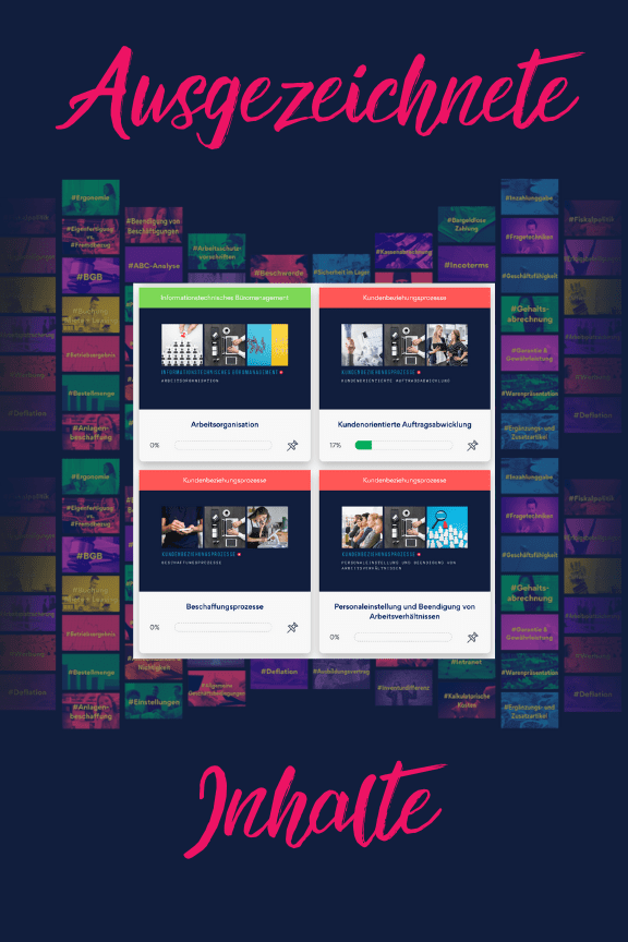 Online Training Komplettpaket - Kaufleute für Büromanagement - All-in-One-Box