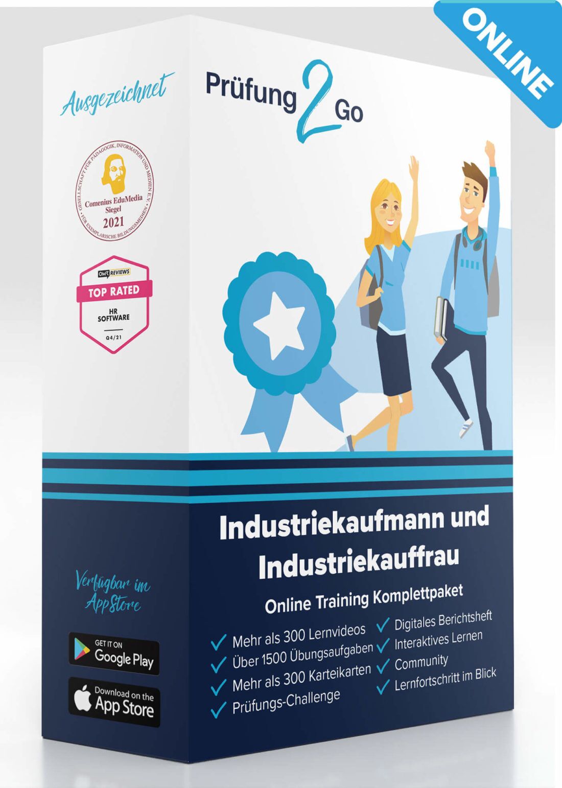 Prüfungsvorbereitung Industriekaufmann Onlinekurs