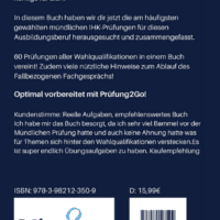 Mündliche IHK – Prüfungen für Kaufmann und Kauffrau für Büromanagement: 60 Prüfungen aus allen Wahlqualifikationen / Mündliche Prüfung 2025 bestehen – Bild 2