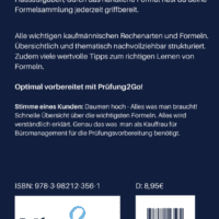 Formelsammlung Kauffrau für Büromanagement