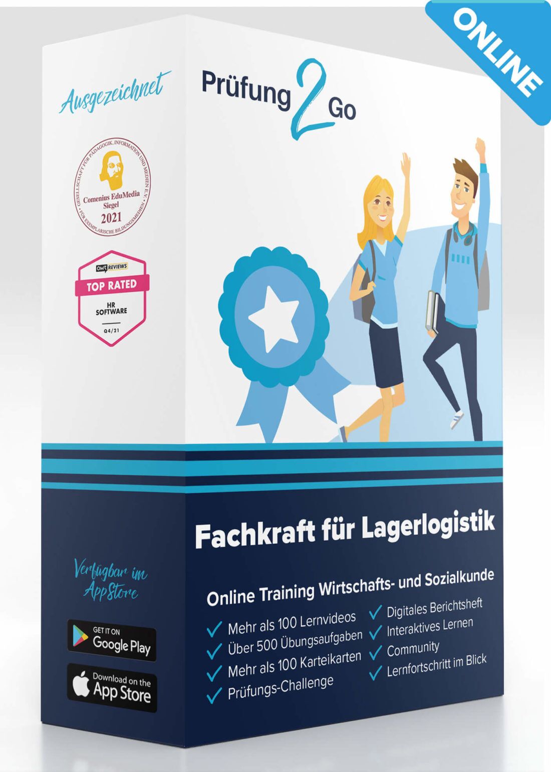 Prüfungsvorbereitung Fachkraft für Lagerlogistik Onlinekurs